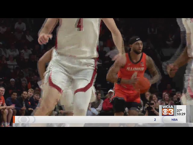 Illini drop first road test at Alabama