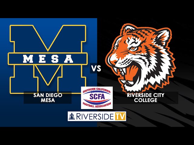 Live College Football - San Diego Mesa College vs Riverside City College