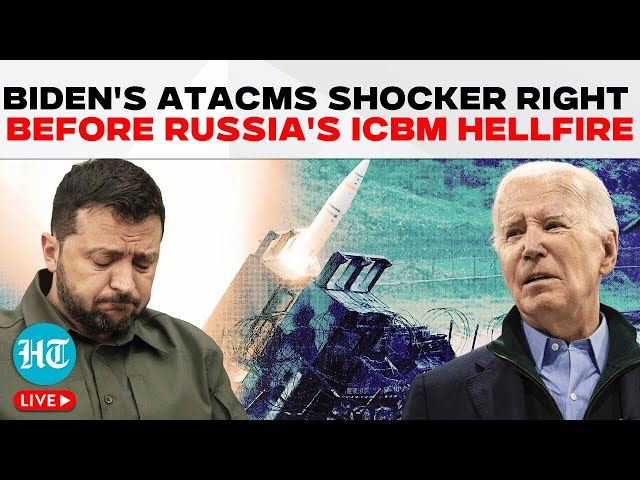 LIVE | Biden's ATACMS Gamble: Putin's Response | Russia-Ukraine War Escalates | Watch Latest Updates