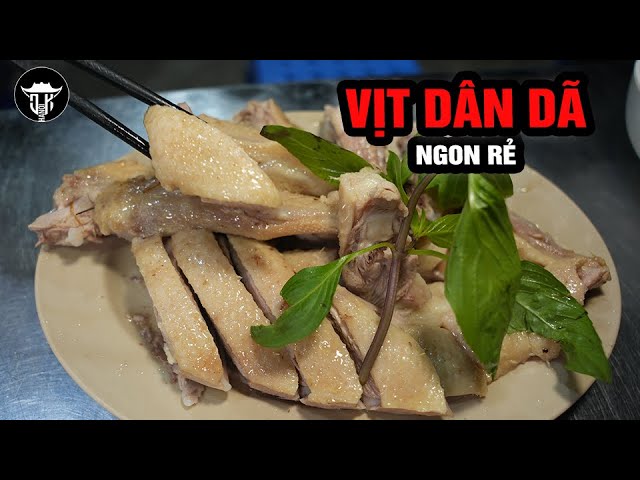 VỊT QUAY DÂN DÃ 200K| BÍ KÍP LÀM LẨU vịt om sấu ĐẶC BIỆT của chủ quán