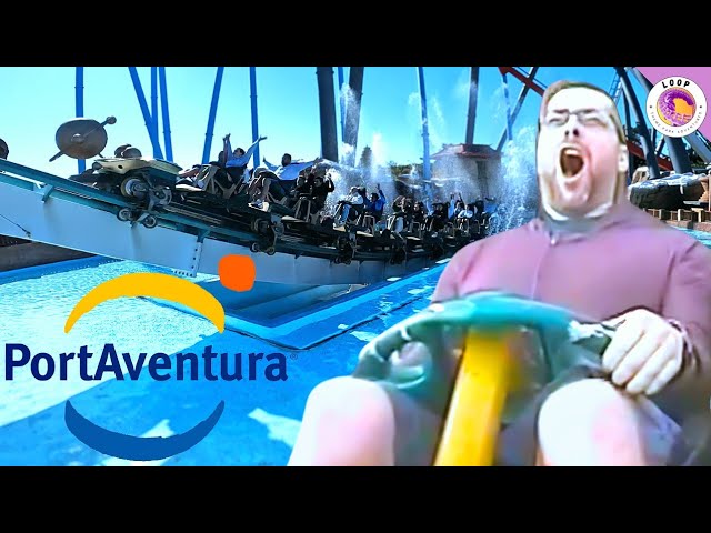 Is PORTAVENTURA One Of Europe's BEST Theme Parks? 2 Day VLOG