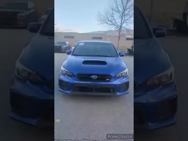 F0257 2021 Subaru WRX STI Sport