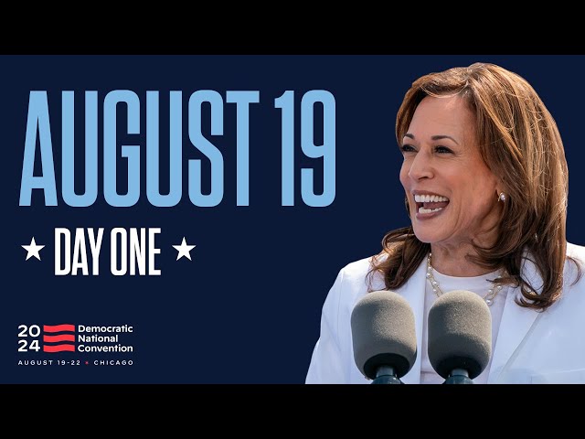 Democratic National Convention: Day 1