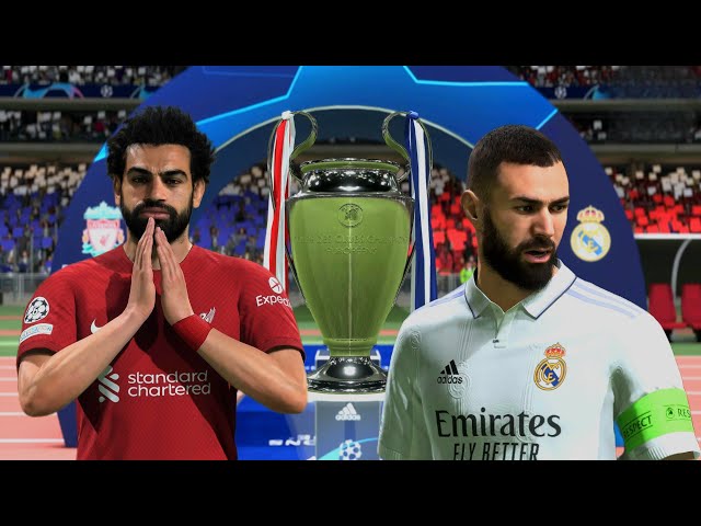 FIFA 23 - Liverpool vs Real Madrid - UEFA Champions League 22/23 Round Of 16 | PS5 | HD #fifa23 #ucl