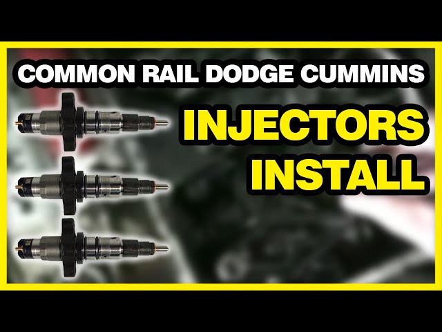 Injector Install: 2004.5-2007 Common Rail Dodge Cummins