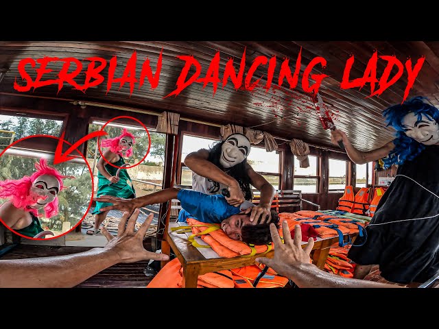 ESCAPING SERBIAN DANCING LADY REAL LIFE 19.0 | Parkour Pov Horror Film | By B2F Viet Nam