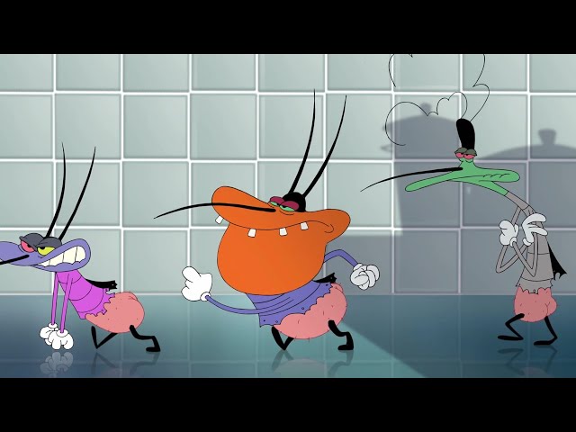 Oggy and the Cockroaches 😨 DANGEROUS KITCHEN - Full Episodes HD