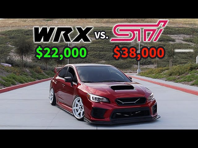 Subaru WRX or STI? Is the WRX… BETTER?