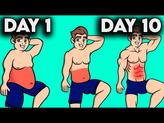 5 Minute Workout (Standing only) to lose BELLY FAT