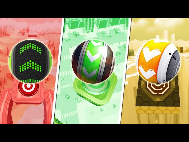 Going Balls VS Sky Rolling Ball VS GYRO BALLS/GyroSphere Trials All Levels Gameplay/Walkthrough #5