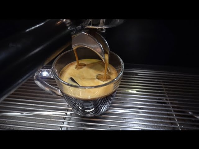 HOW TO MAKE PERFECT AMERICANO COFFEE | BLACK COFFEE | ESPRESSO MACHINE | COFFEE TRAINING IN NEPAL |