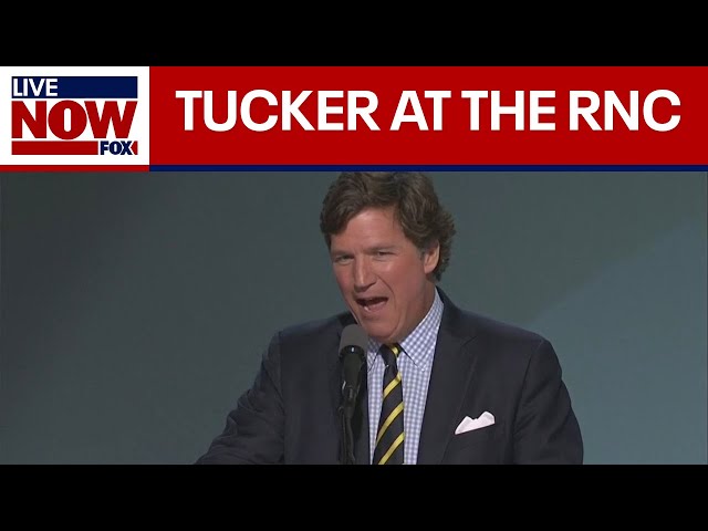 Watch: Tucker Carlson full speech at 2024 RNC | LiveNOW from FOX