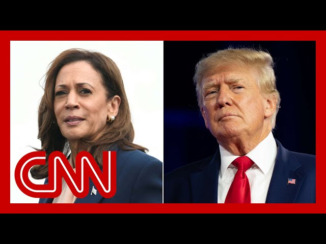 GOP is criticizing Harris for something Trump says often. Tapper rolls the tape