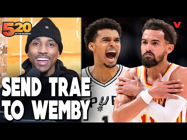 Jeff Teague says Trae Young DESERVES Hawks-Spurs trade to play with Wembanyama | 520 in the Morning