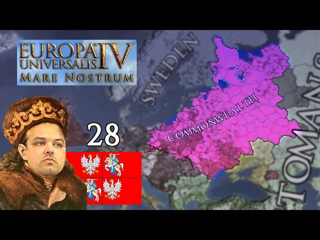 The Grand Finale - EU4 - Mare Nostrum - Poland the Reboot #28