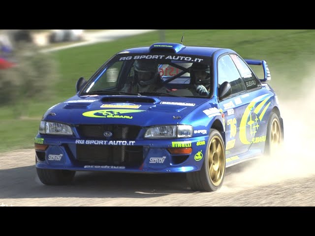 Subaru Impreza S5 WRC '98 | PURE SOUND at Rally Legend 2022