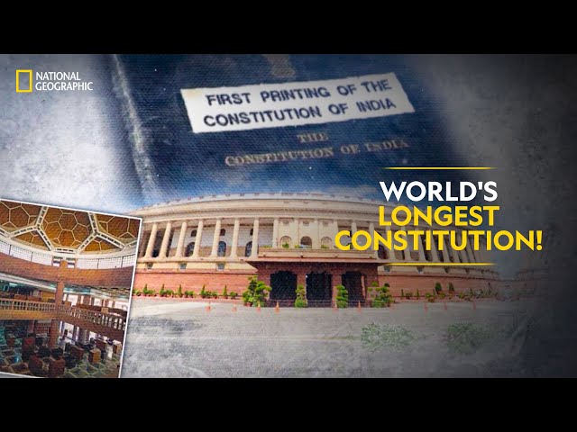 World's Longest Constitution! | It Happens Only in India | National Geographic