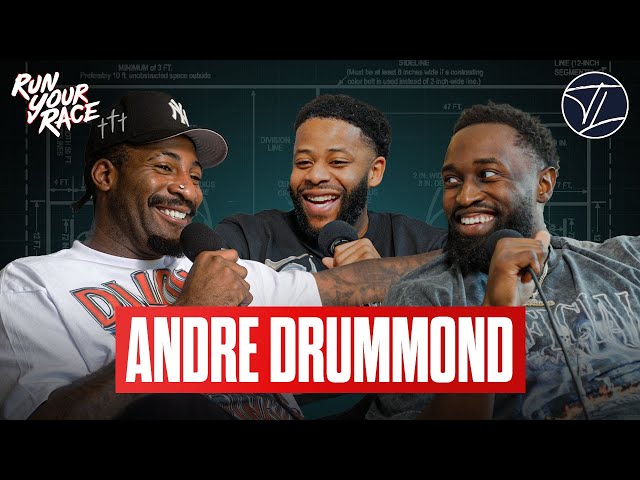 Andre Drummond | Best Rebounder ever 👀, Making 100Ms, Playing with LeBron, Being a walk on at UConn