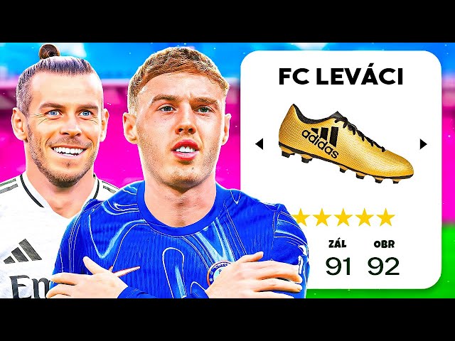 Postavil Jsem Tým Pouze z Leváků v FC 25! 😱🦶