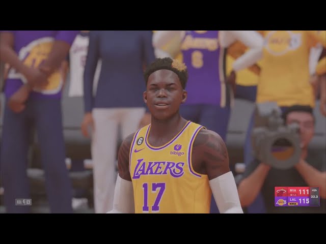 LAKERS vs HEAT FULL GAME HIGHLIGHTS | Lakers vs Heat NBA 2K23