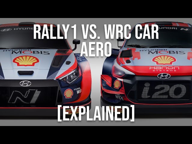 Rally1 vs WRC - In-Depth Analysis [WRC 2023]