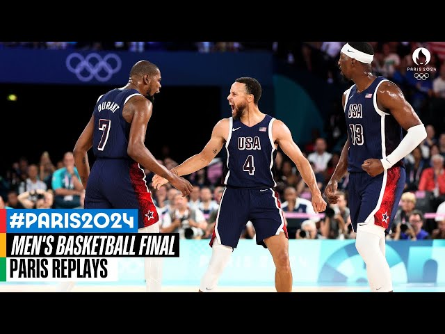 Men's Basketball Gold Medal Match 🏀 | Full Replay | Paris Replays