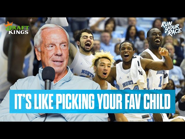 Asking Roy Williams for his all time starting 5 for UNC 👀