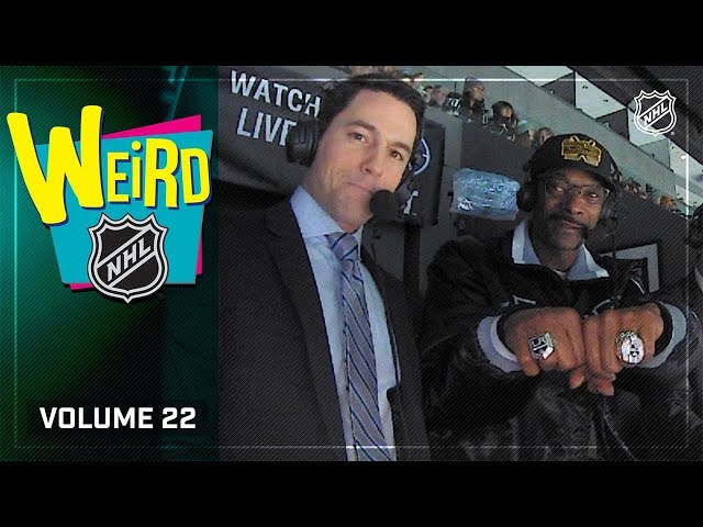 Weird NHL Vol. 22: "Who want the money?!"