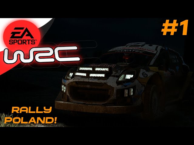 WEEKLY RALLY IS BACK! EA WRC | Round 1 Poland