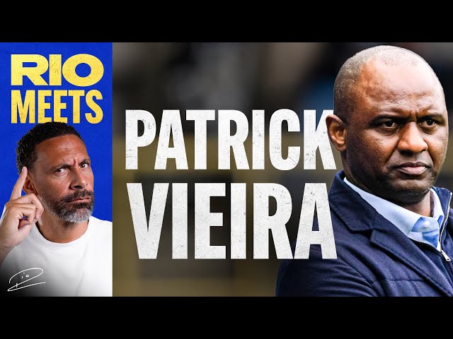 Patrick Vieira Tells Rio His Best EVER 5 A Side Team He’s Played With (Recent interview).