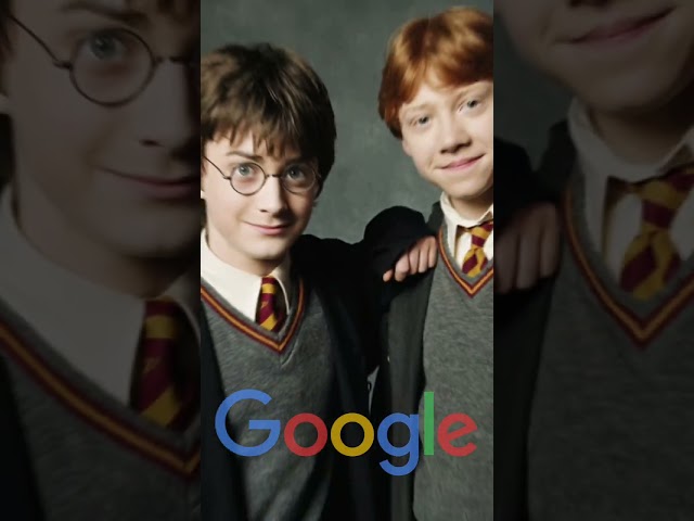 Google VS Pinterest | Harry and Ron edition💯