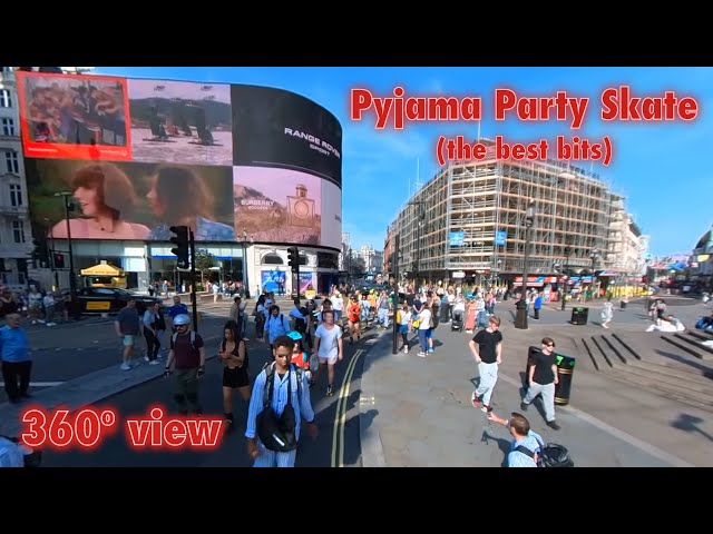 360º Pyjama Party Skate - London 2023 (Short version)