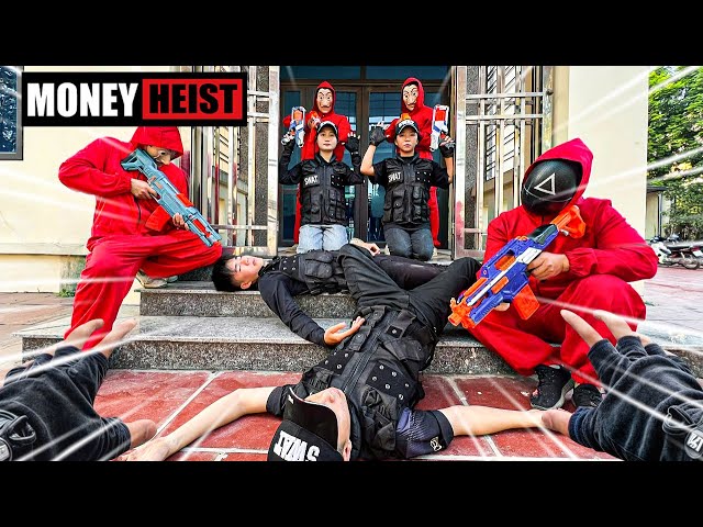 PARKOUR VS MONEY HEIST | BAD GUYS Escape From Prison, IMPOSSIBLE and UNSTOPPABLE (Epic Live Action)