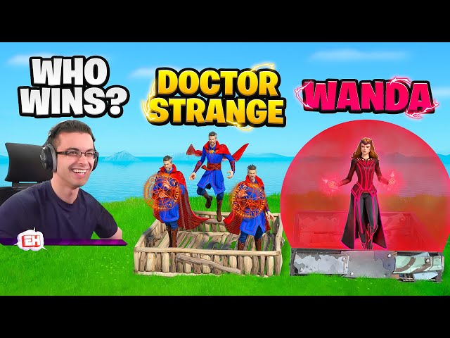 Doctor Strange Multiverse of Madness TRIVIA in Fortnite!