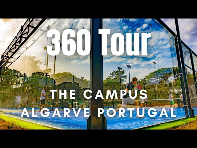 The Campus, Algarve Portugal - 360 Interactive Tour