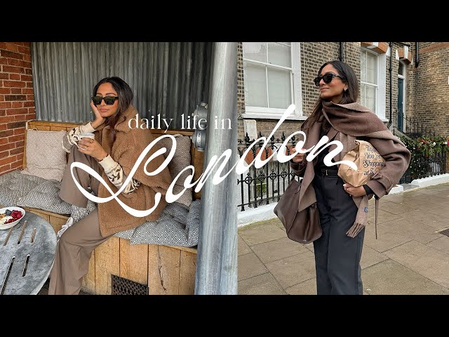 life in London | exploring our favourite bakeries, escaping the city & what I eat in a day