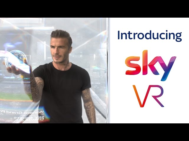 Sky VR & Sky Sports presents ‘Closer’ featuring David Beckham