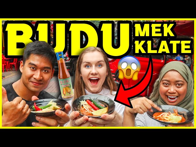 ALANA FINALLY TRIES BUDU!! 😁🇲🇾