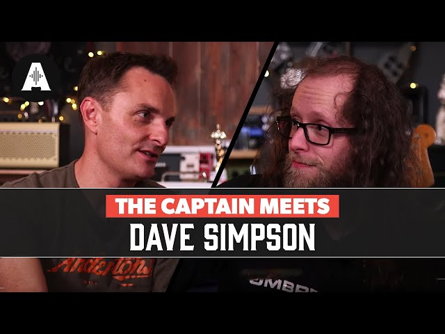 The Captain Meets Dave Simpson - Possibly our Most Requested Episode Yet!