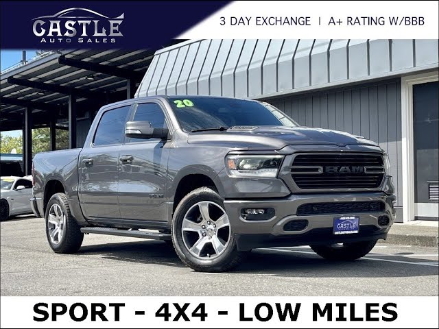 2020 Ram 1500 Sport #187088