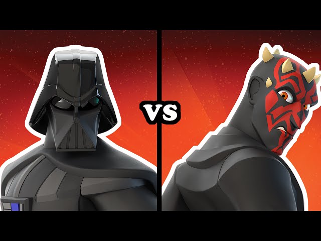 Disney Infinity 3.0 - Darth Vader VS Darth Maul