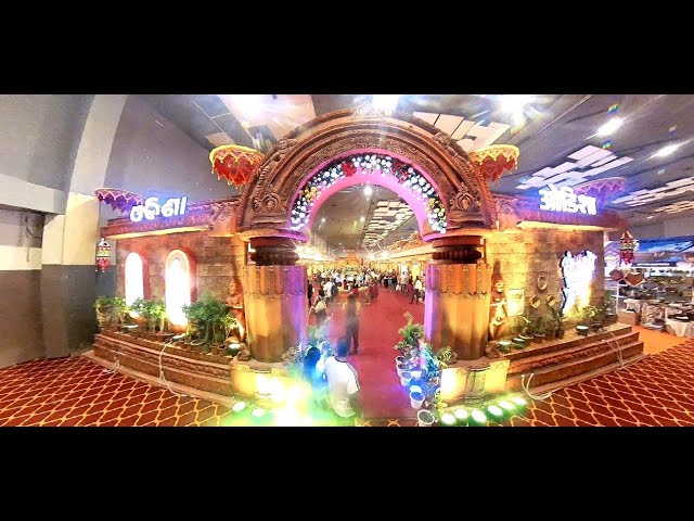 360 VR Tours Orisha Pavilion in International Trade Fair 2024 Views in 3D