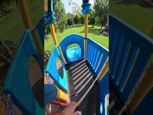 Bella Ciao Playground Parkour Pov Sliding