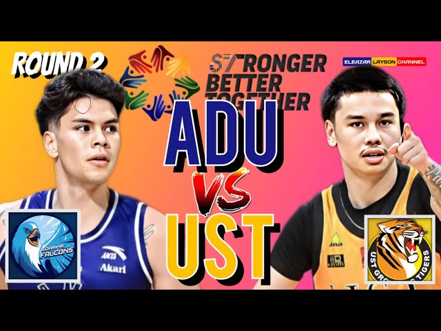 UST vs ADAMSON | 2024 UAAP SEASON 87 MEN'S BASKETBALL LIVE SCORES