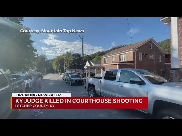 Kentucky judge killed in courthouse shooting