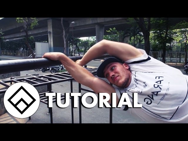 How to do 360 Bar-Tricks by Jason Paul - Freerunning Tutorial - Team Farang