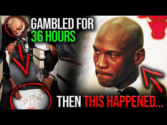 His BIGGEST Mistake: Was Michael Jordan BANNED from the NBA for Gambling?