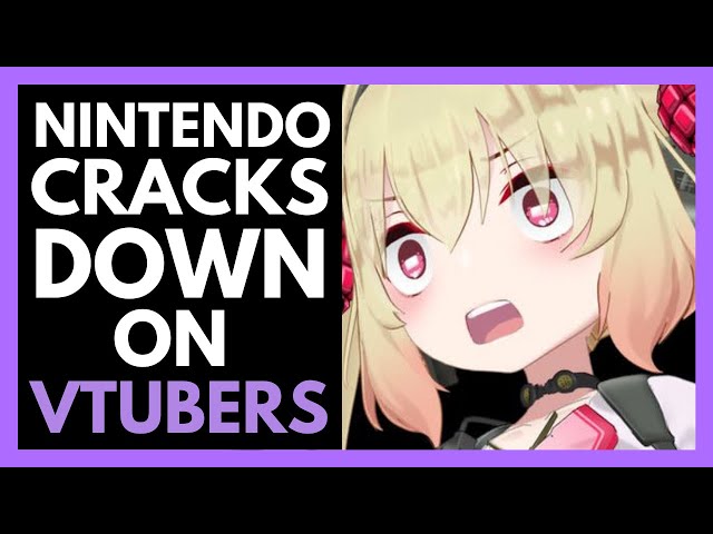 Unhinged Vtubers Stopped By Nintendo, Fake A.I. Vtuber Agency, New Mori Calliope Album