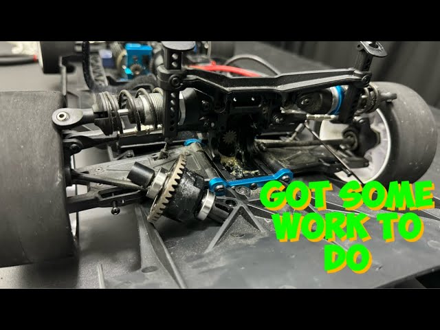 How to check your diffs| Team Associated SR7 was not expecting that.