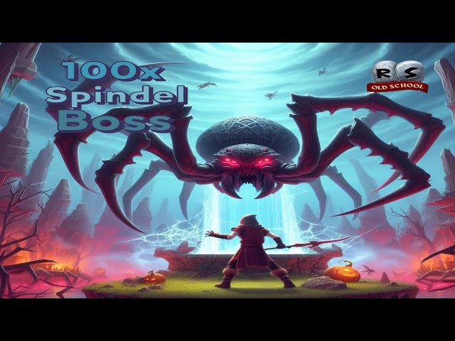 100x Spindel Boss Kills | OSRS  | Money making |  Estriath